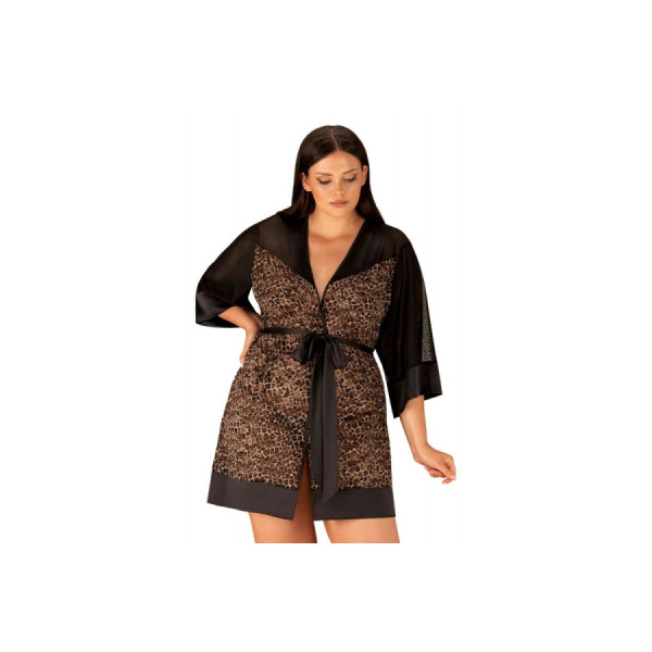 Allunes Peignoir - Noir